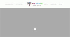 Desktop Screenshot of helpfundme.com