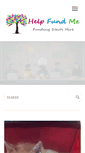 Mobile Screenshot of helpfundme.com